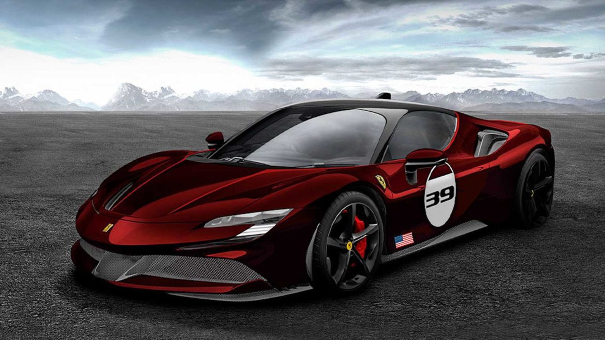 FERRARI OMAGGIA LA SICILIA, PRESENTATO IL NUOVO ROSSO TAORMINA ISPIRATO ALL’ETNA