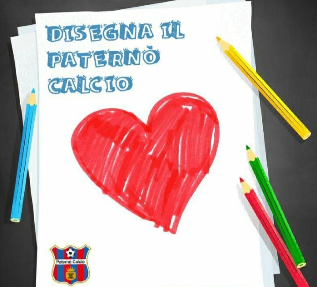 “DISEGNA IL PATERNÒ CALCIO”: L’INIZIATIVA  RIVOLTA AI GIOVANI DELLE SCUOLE ELEMENTARI E MEDIE - 