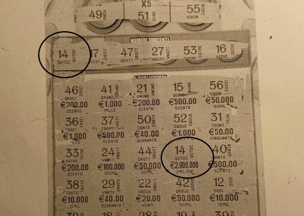 VINTI 2 MILIONI DI EURO ALLA TABACCHERIA DI ETNAPOLIS - 