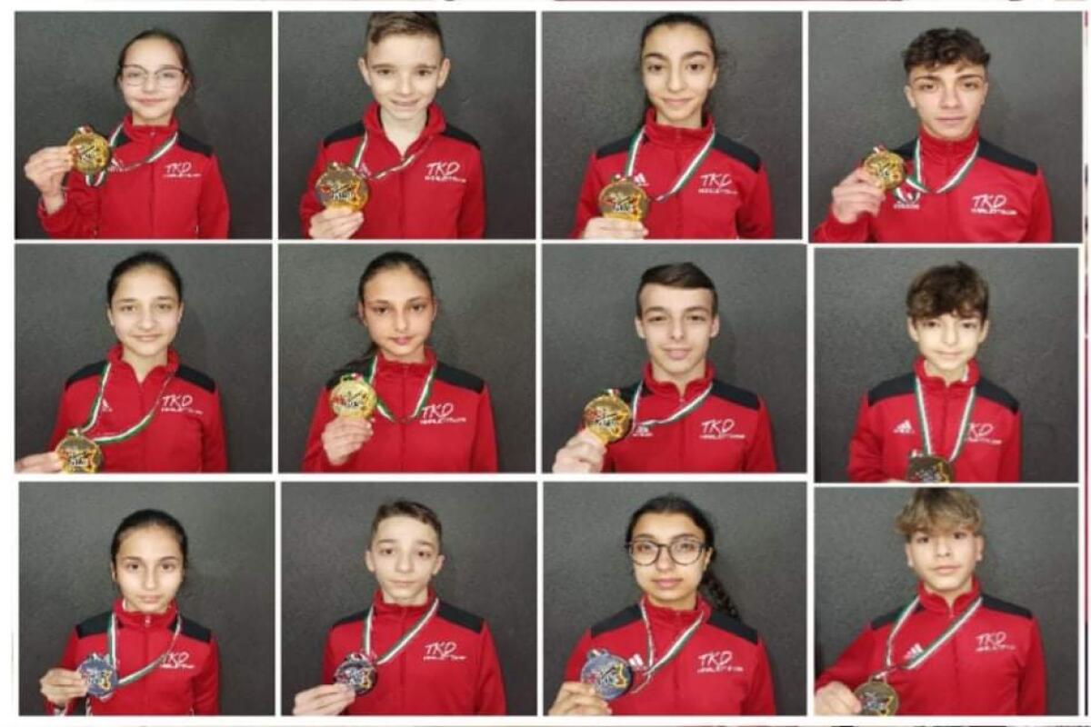 PATERNO': TAEKWONDO MARLETTA, PRIMI IN SICILIA FUCINA DI TALENTI NEL SETTORE COMBATTIMENTO - 