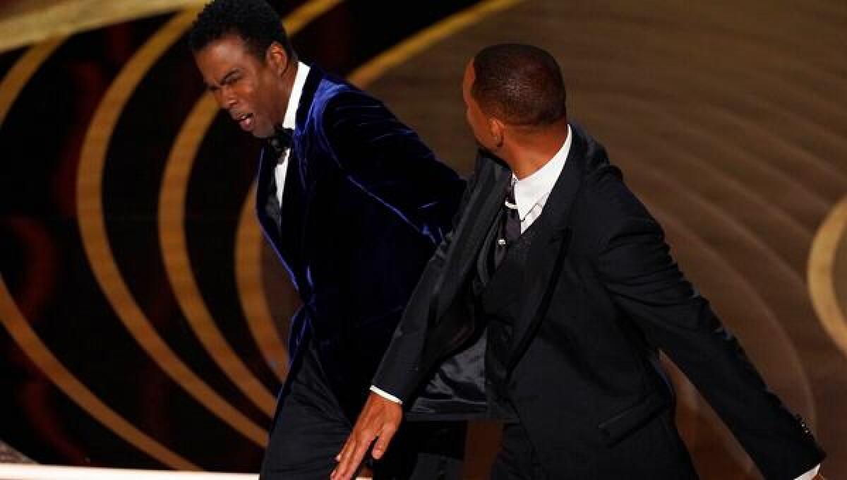 WILL SMITH TIRA UN PUGNO A CHRIS ROCK IN DIRETTA AGLI OSCAR. TUTTI I PREMI ASSEGNATI - 