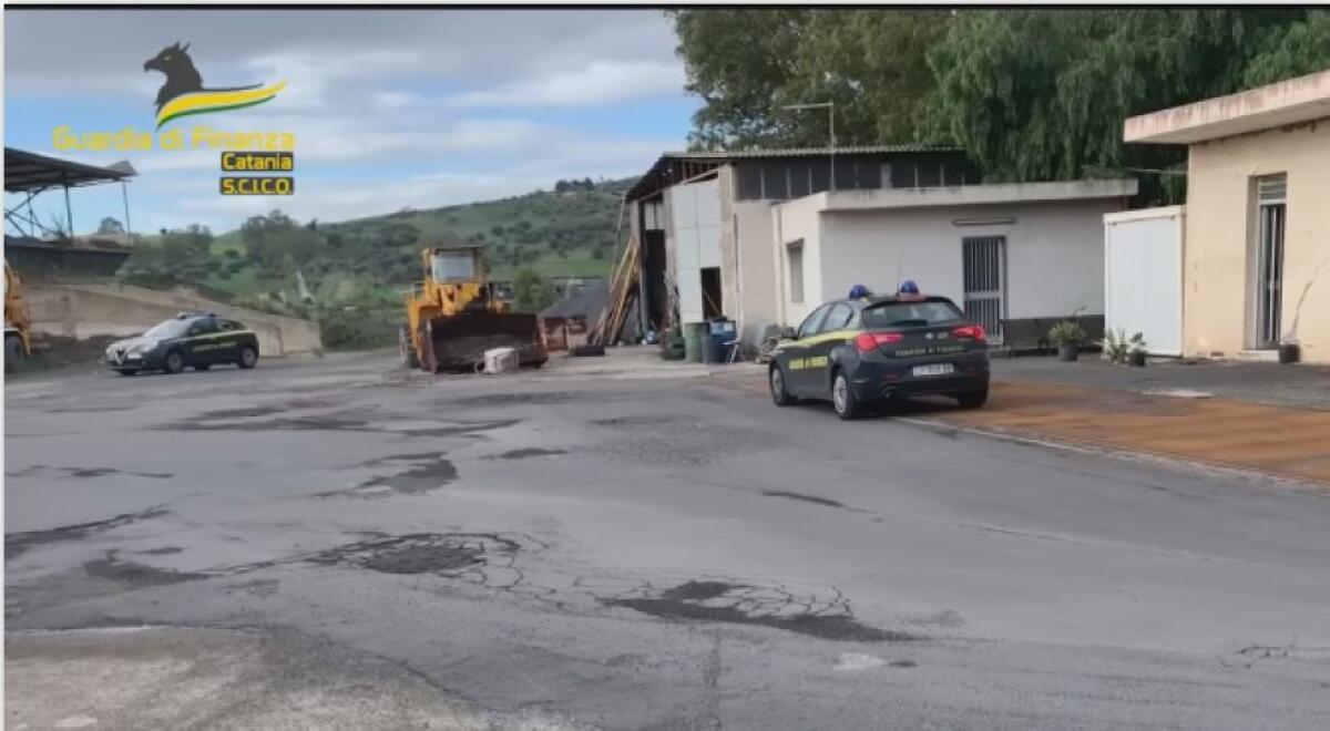 LA GDF  CONFISCA BENI PER 5 MILIONI DI EURO, TRA QUESTI UN AZIENDA  DI PRODOTTI IN CALCESTRUZZO PER L'EDILIZIA DI MISTERBIANCO - 