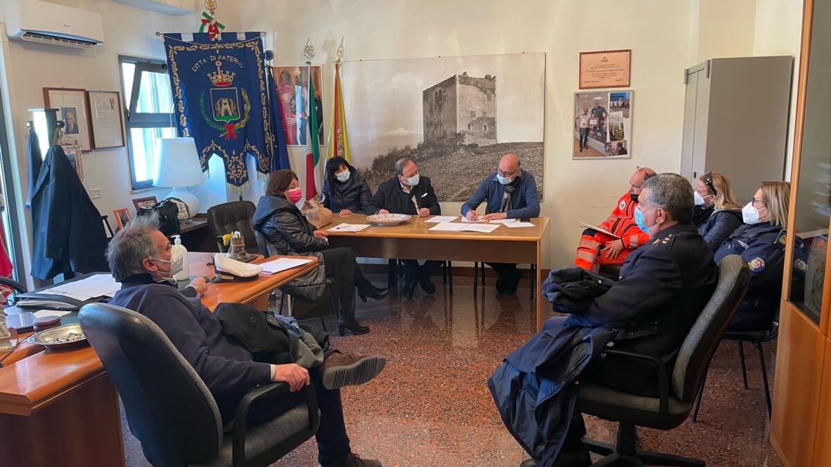 PATERNO'. SI E' RIUNITO OGGI IL COC SU EMERGENZA PROFUGHI UCRAINA - 