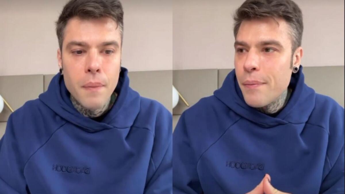 FEDEZ IN LACRIME: "HO UN PROBLEMA DI SALUTE, MI ASPETTA UN PERCORSO IMPORTANTE" - 