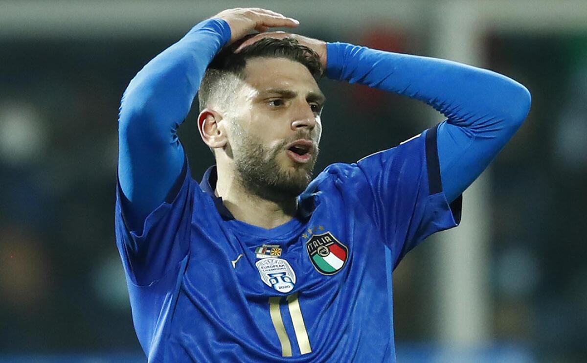 L'ITALIA NON SI QUALIFICA PER I MONDIALI - 