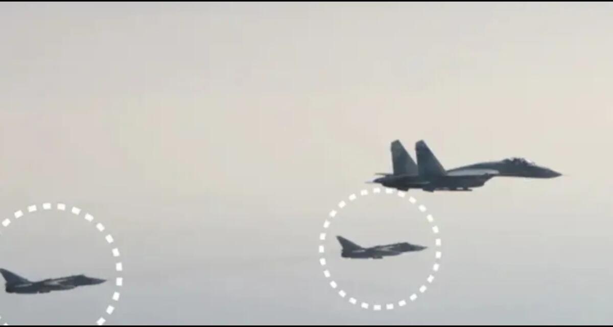 Svezia: a inizio mese due bombardieri russi hanno violato lo spazio aereo portando armi nucleari - 