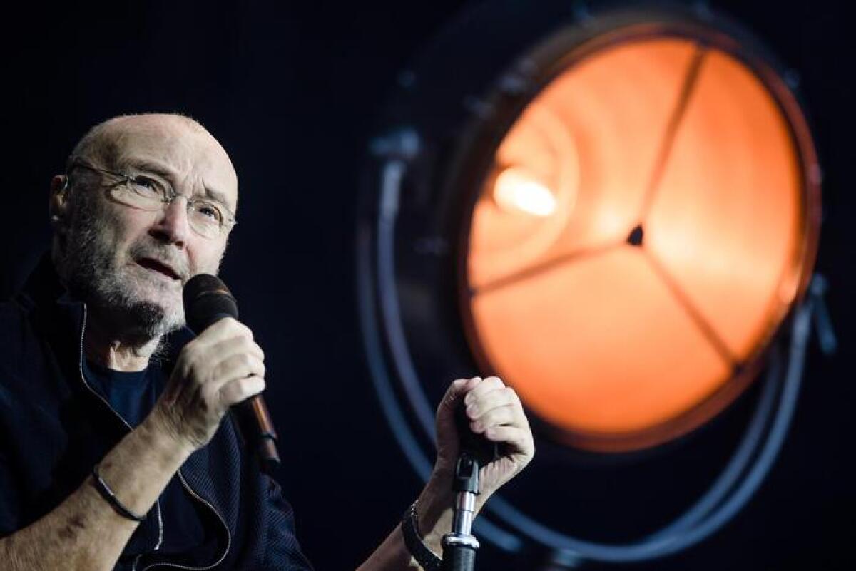 PHIL COLLINS DICE ADDIO AI FAN, NON RIESCO PIÙ A SUONARE - 