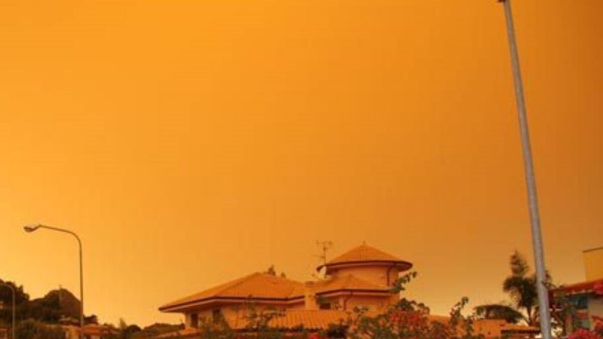 METEO, IN ARRIVO LA SABBIA DEL DESERTO SAHARA - 