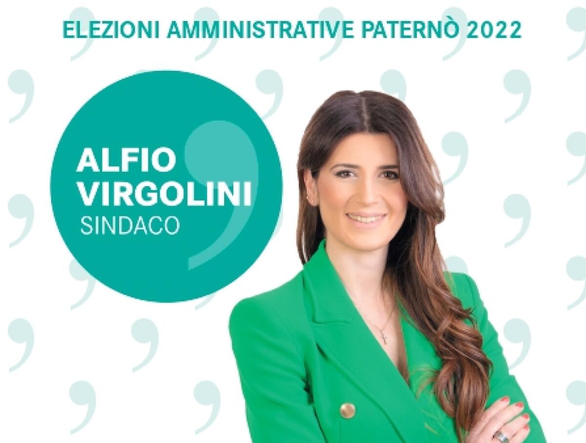 PATERNÒ: ELEZIONI 2022. ROSSANA SCHILLACI: FORZA, PROFESSIONALITÀ E DETERMINAZIONE. - 