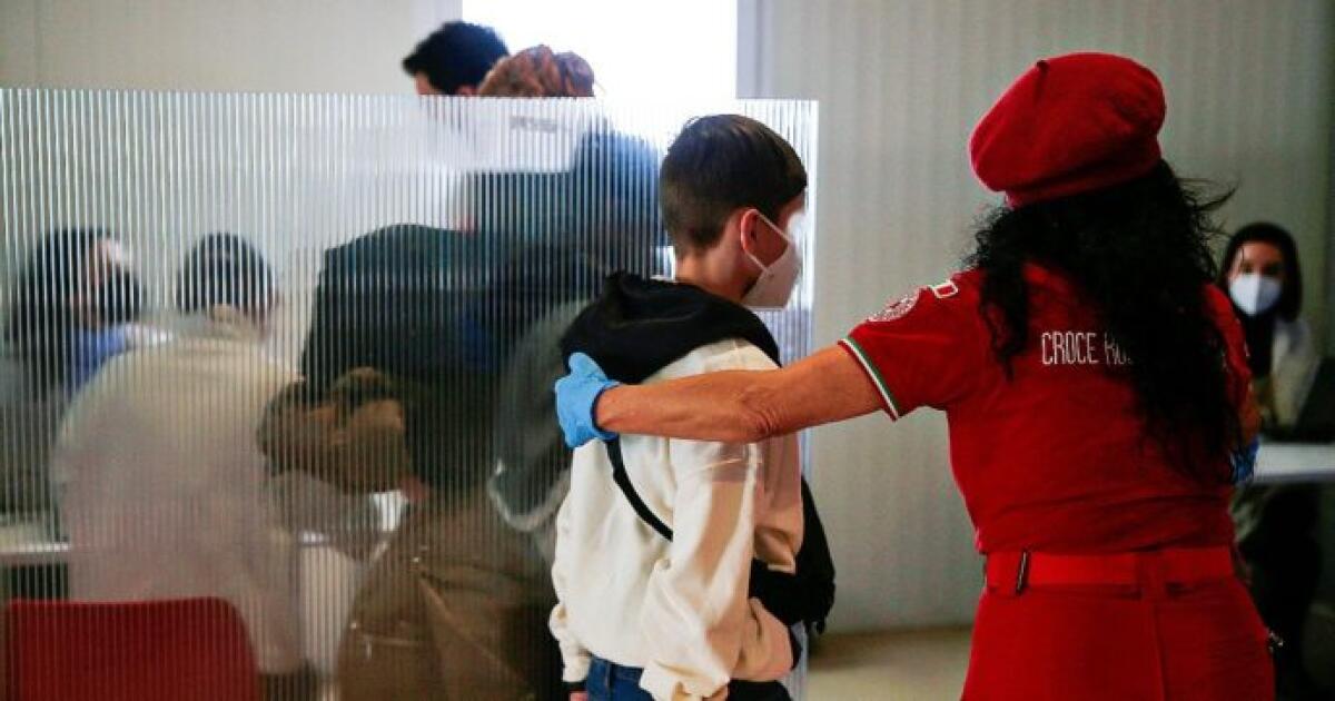 UCRAINA, 11.323 PROFUGHI ARRIVATI IN ITALIA DALL'INIZIO DEL CONFLITTO - 