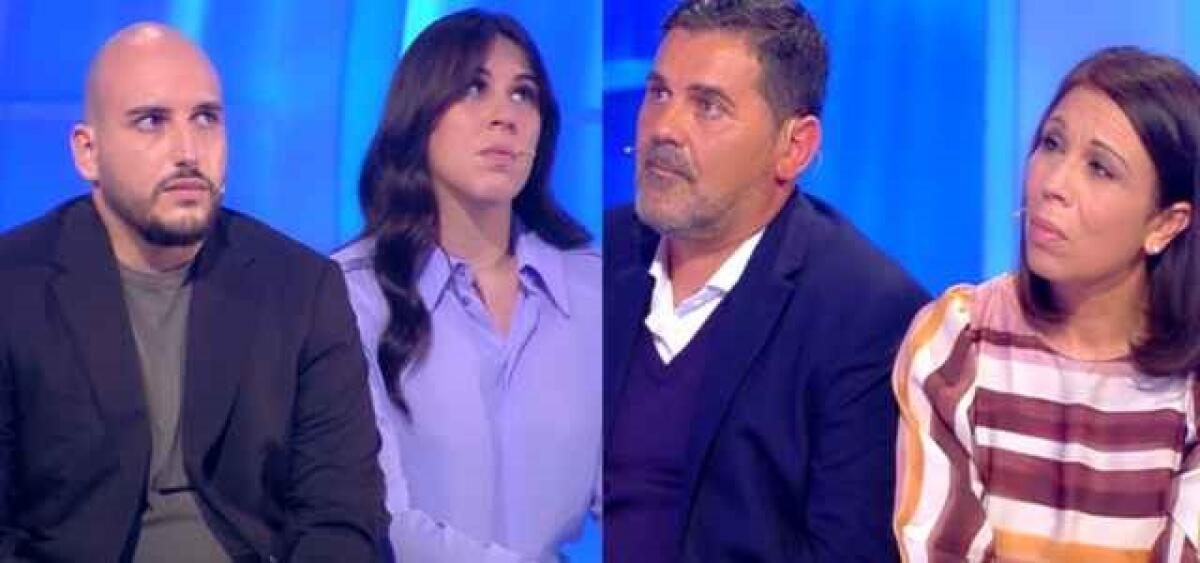 DA PATERNO' LA STORIA DI DI  ROSALBA E SEBASTIANO IERI SERA A "C'E' POSTA PER TE" - 