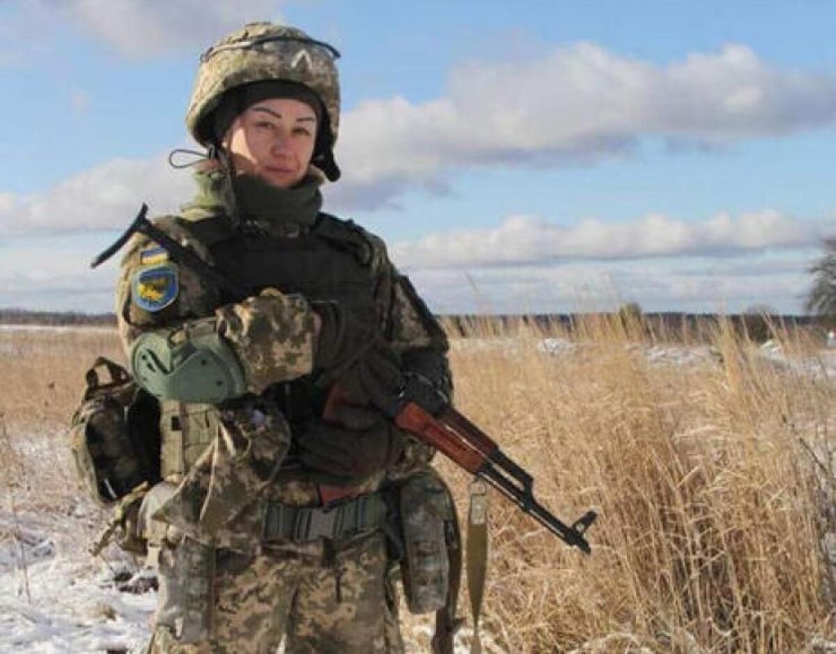 OLGA, MEDICO DELL'ESERCITO E MAMMA DI 12 FIGLI MORTA AL FRONTE - 