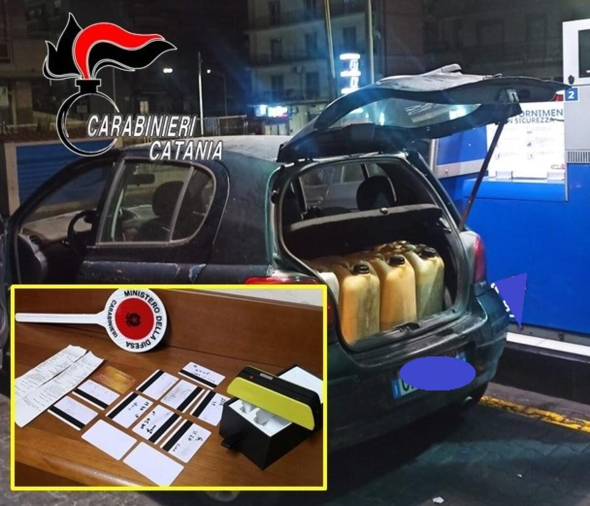 CATANIA, PRELEVA CARBURANTE CON UNA CARD CLONATA: ARRESTATO 50ENNE - 