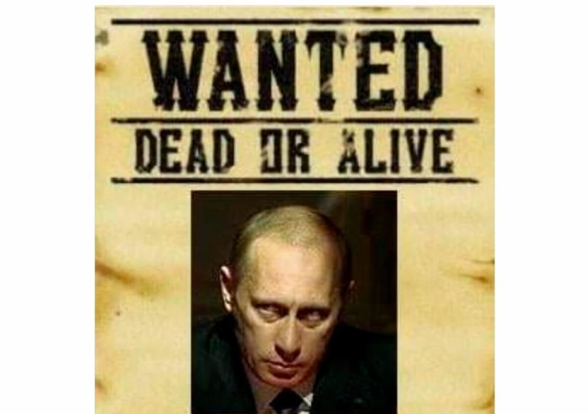 UOMO D'AFFARI RUSSO METTE LA TAGLIA DI UN MILIONE DI DOLLARI SULLA TESTA DI PUTIN - 