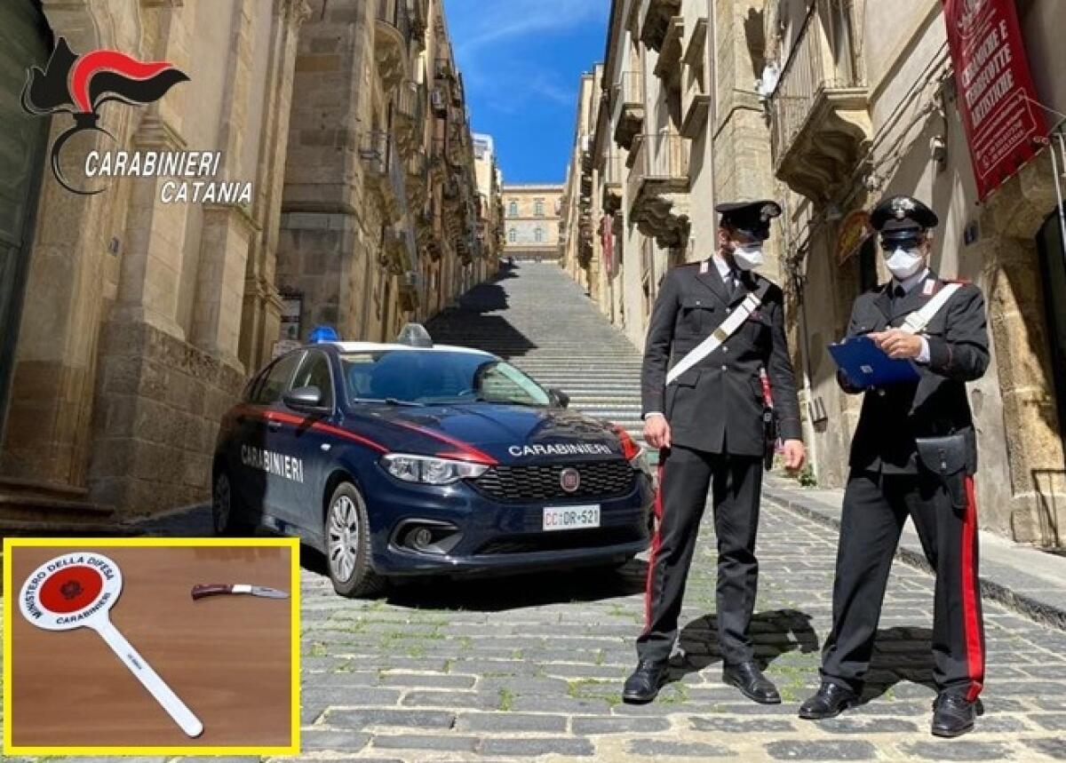 CALTAGIRONE: A SCUOLA CON UN COLTELLO NELLO ZAINO: DENUNCIATA STUDENTESSA - 