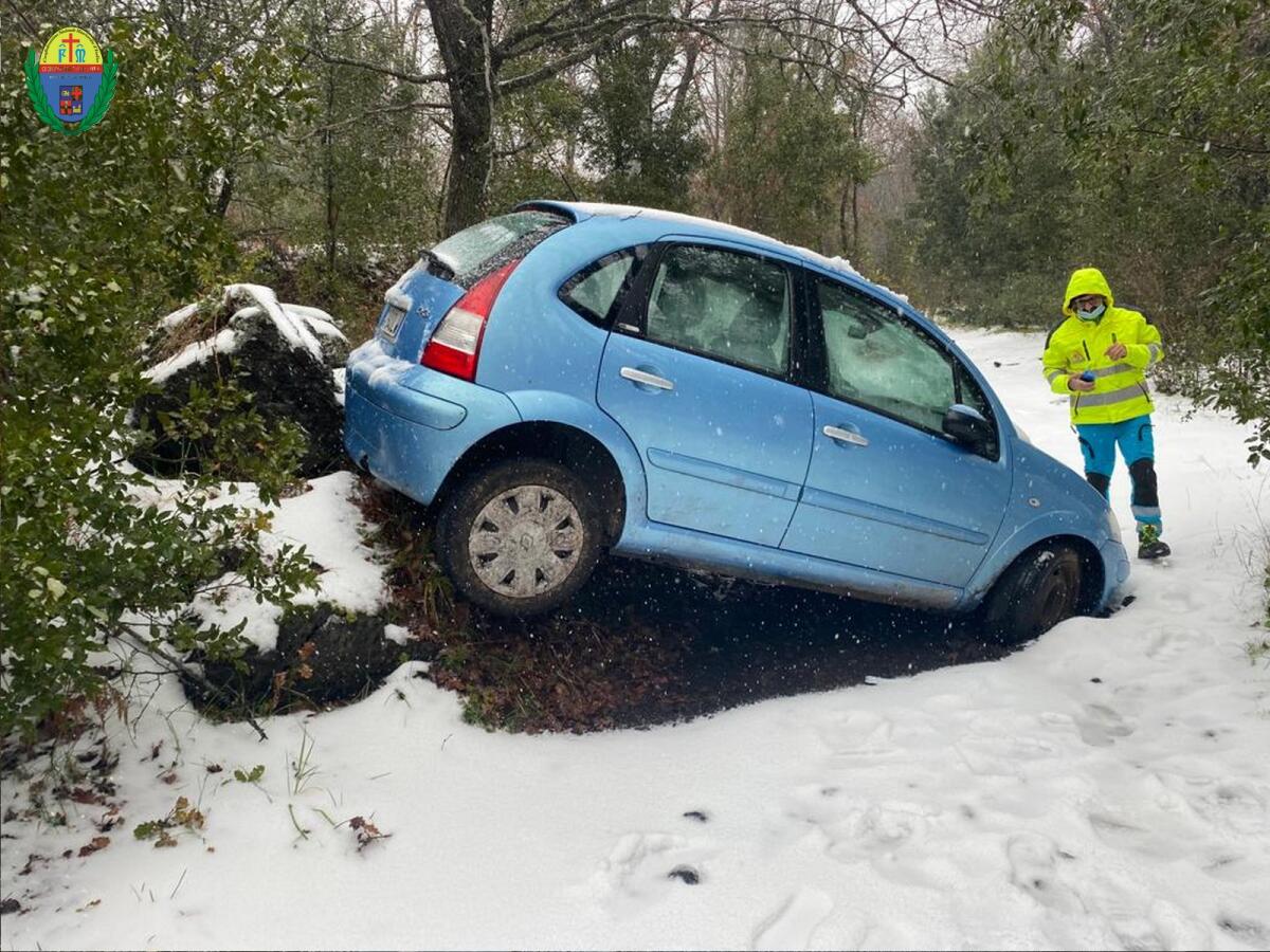 PEDARA: ANZIANO ESCE DI CASA E SPARISCE, RITROVATO GRAZIE AL GPS - 