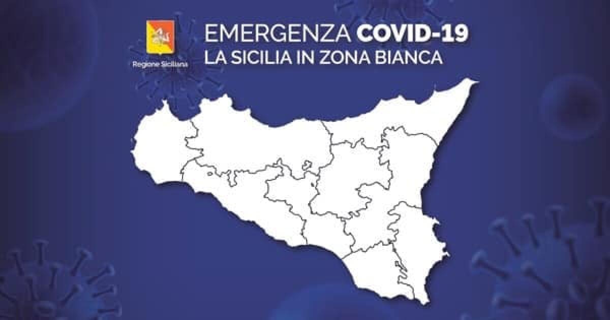 CORONAVIRUS, CONTAGI IN AUMENTO MA LA SICILIA DA OGGI TORNA IN ZONA BIANCA - 