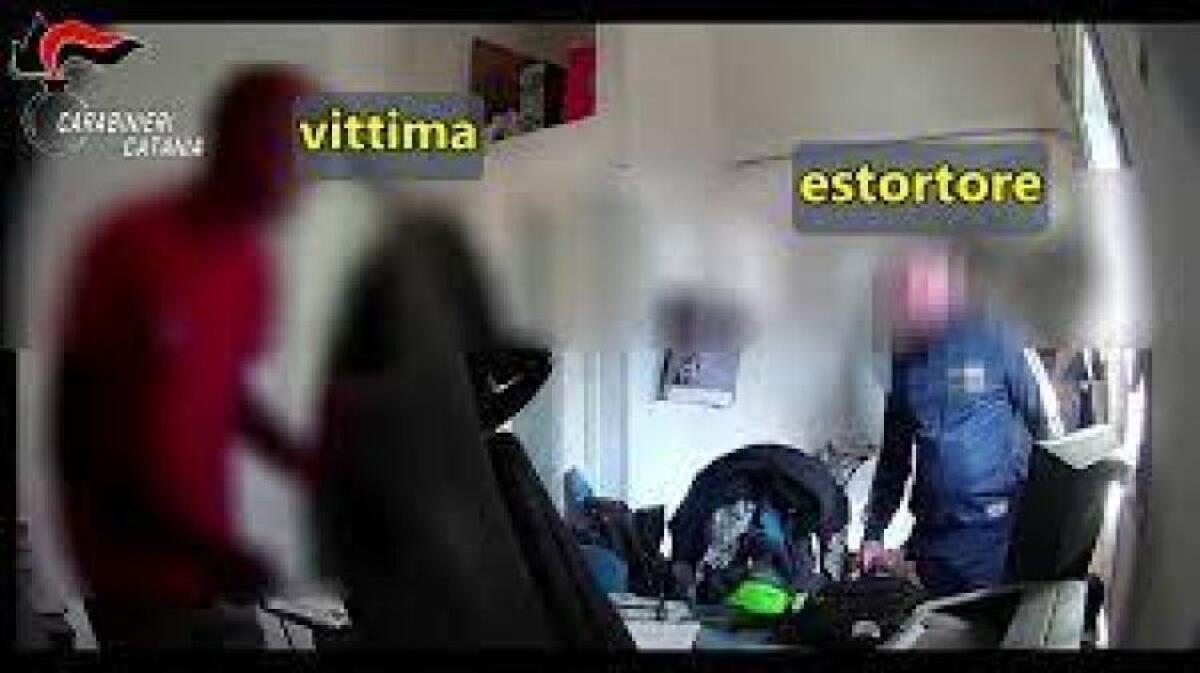 MISTERBIANCO, ESTORSIONI PER MANTENERE I DETENUTI E COMPRARE DROGA.  DETTAGLI,  NOMI ED IL VIDEO - 
