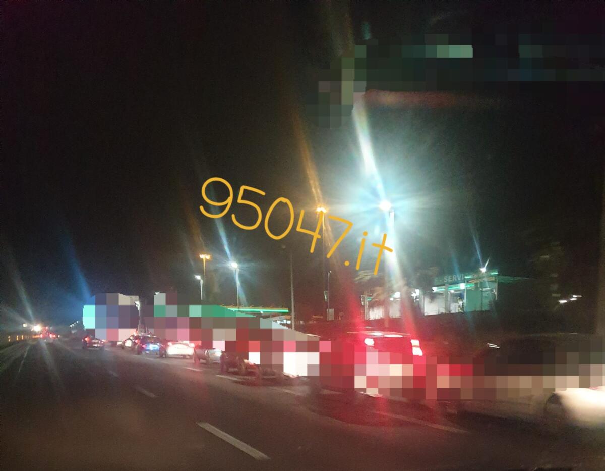 SCIOPERO DEI TIR: ASSALTO A BENZINAI E SUPERMERCATI PURE NEL NOSTRO COMPRENSORIO - 