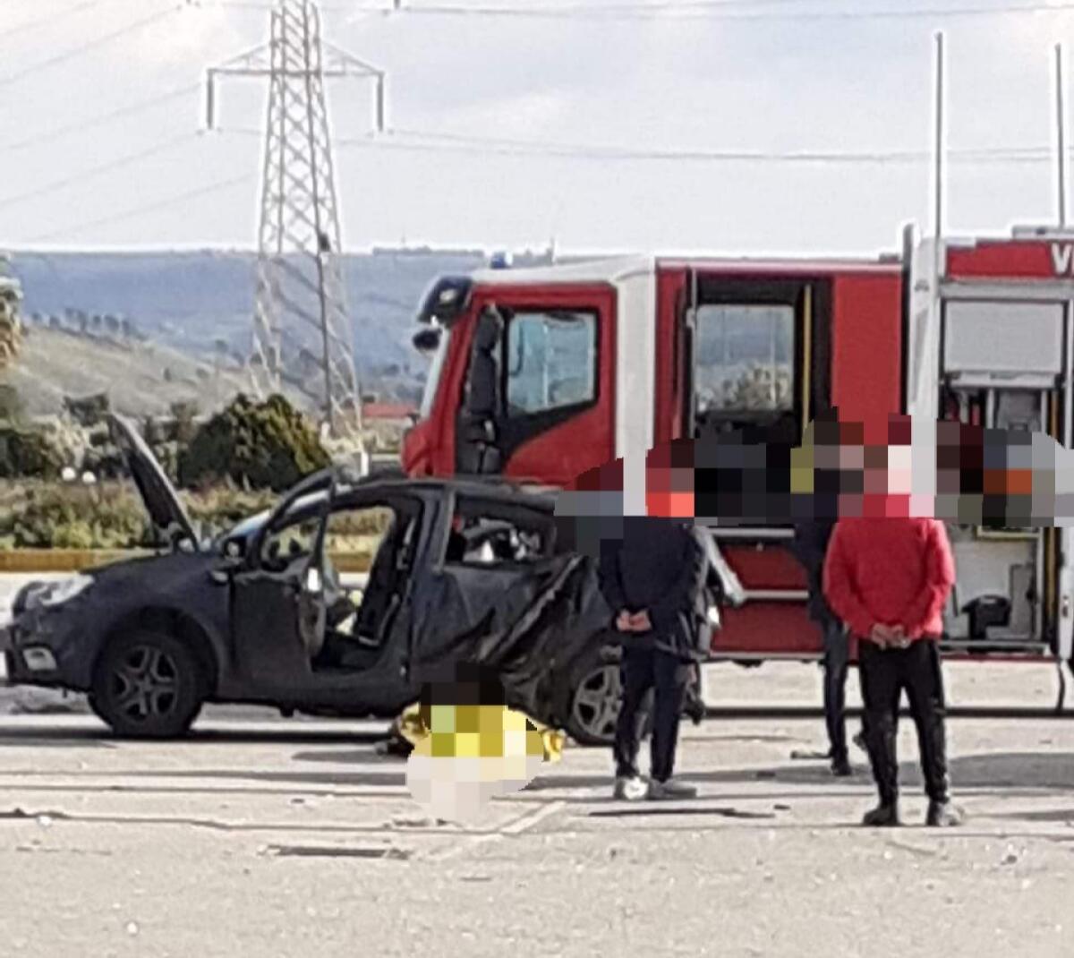 INCIDENTE SULLA RAGUSA -CATANIA, MUOIONO MARITO E MOGLIE - 