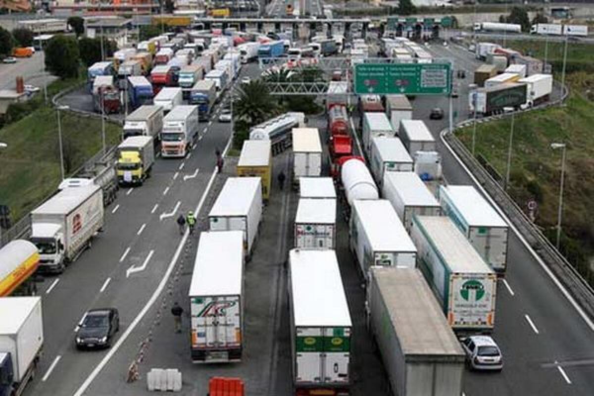 TRASPORTOUNITO: «DA LUNEDÌ 14 MARZO SI FERMA L’AUTOTRASPORTO ITALIANO» - 