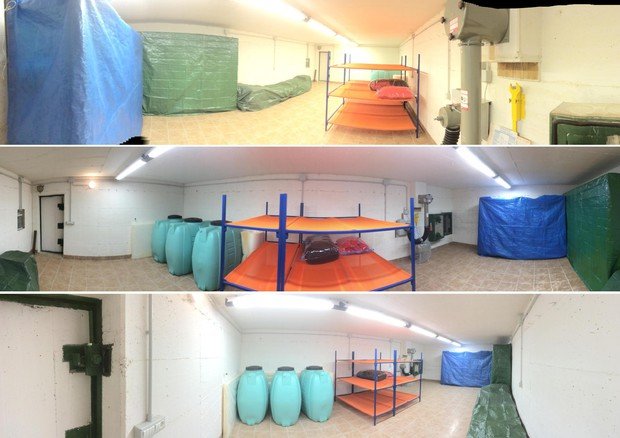 GUERRA IN UCRAINA, BOOM DI RICHIESTE IN ITALIA  ALL'ACQUISTO DI UN BUNKER