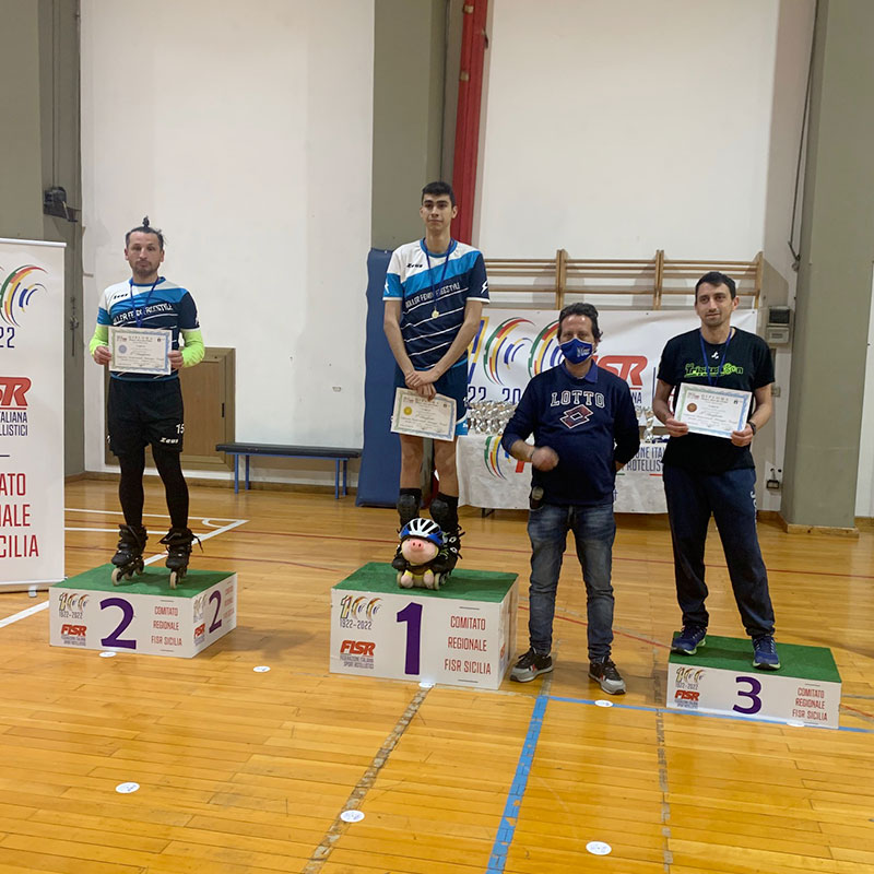 PIOGGIA DI MEDAGLIE PER LA SOCIETÀ A.S.D. TRISKELION DI PATERNÒ   AL CAMPIONATO INTERPROVINCIALE FISR SICILIA IN LINE FREESTYLE