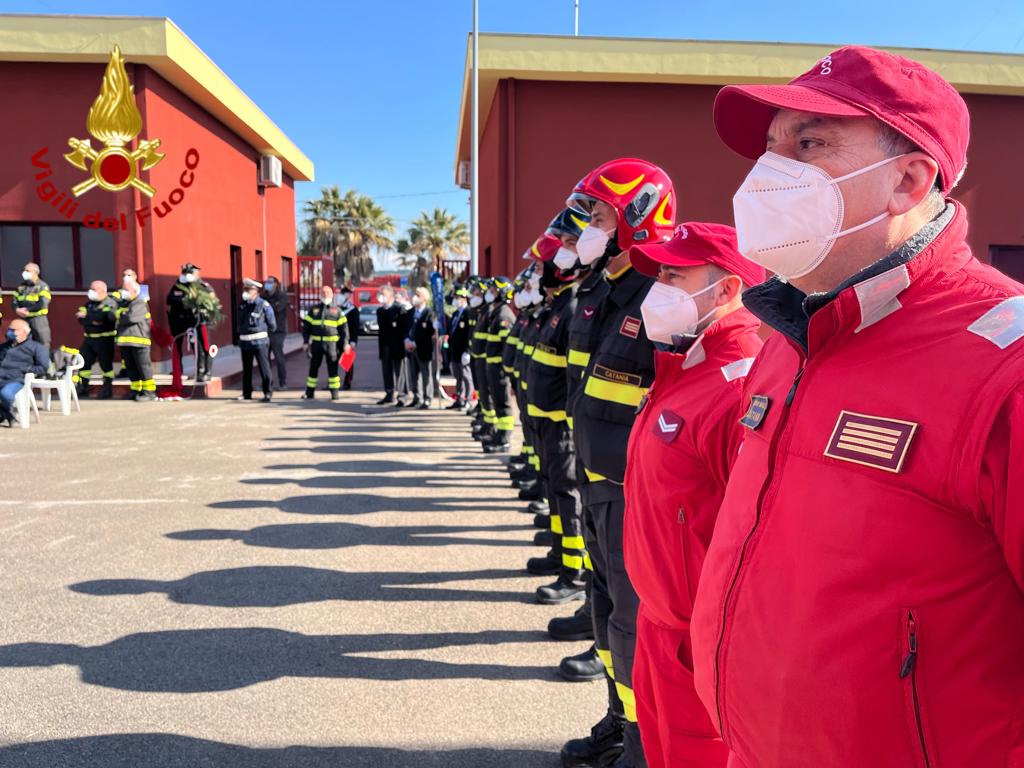 INAUGURATO IL DISTACCAMENTO DEI VIGILI DEL FUOCO DI PALAGONIA