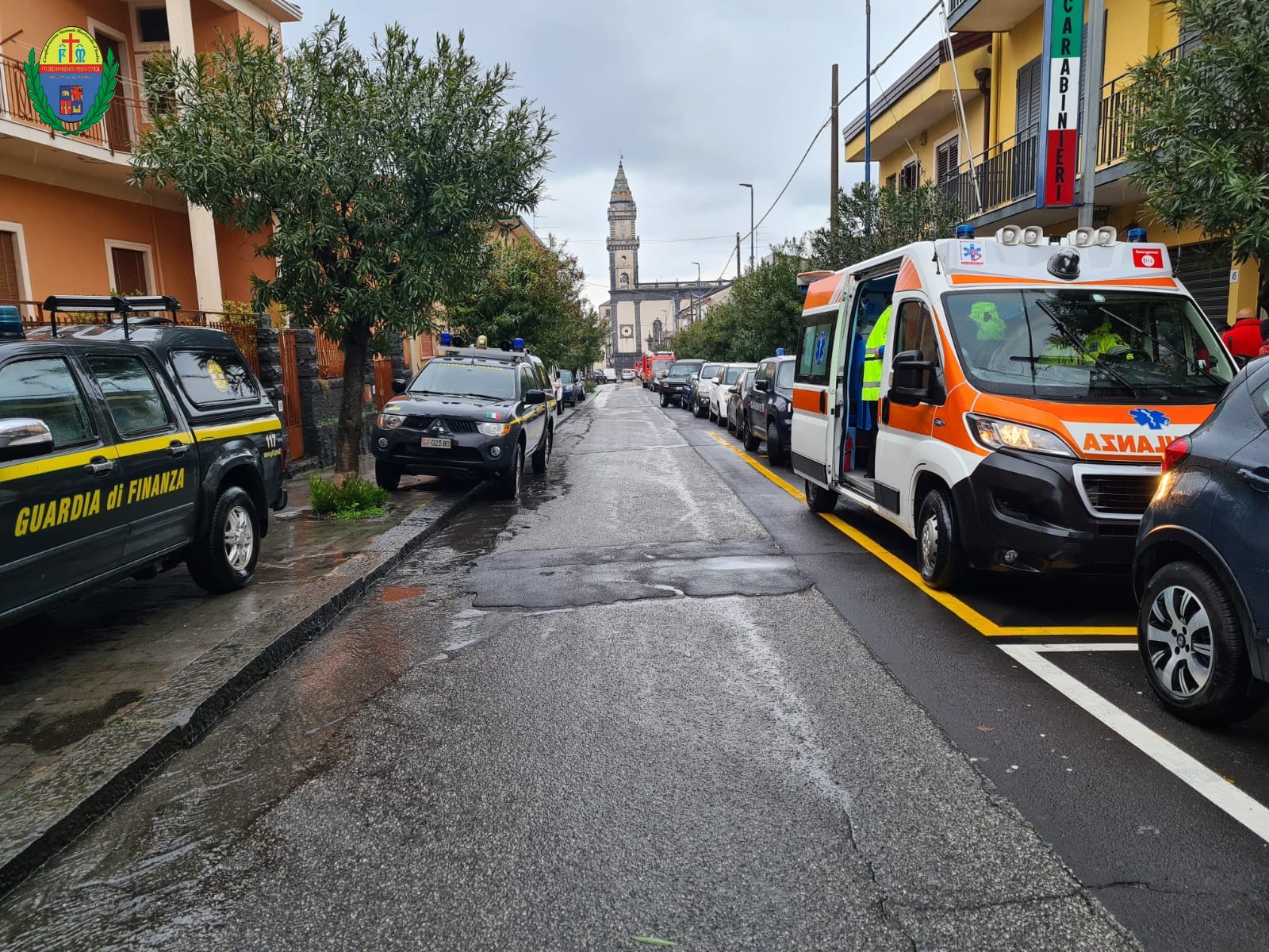 PEDARA: ANZIANO ESCE DI CASA E SPARISCE, RITROVATO GRAZIE AL GPS