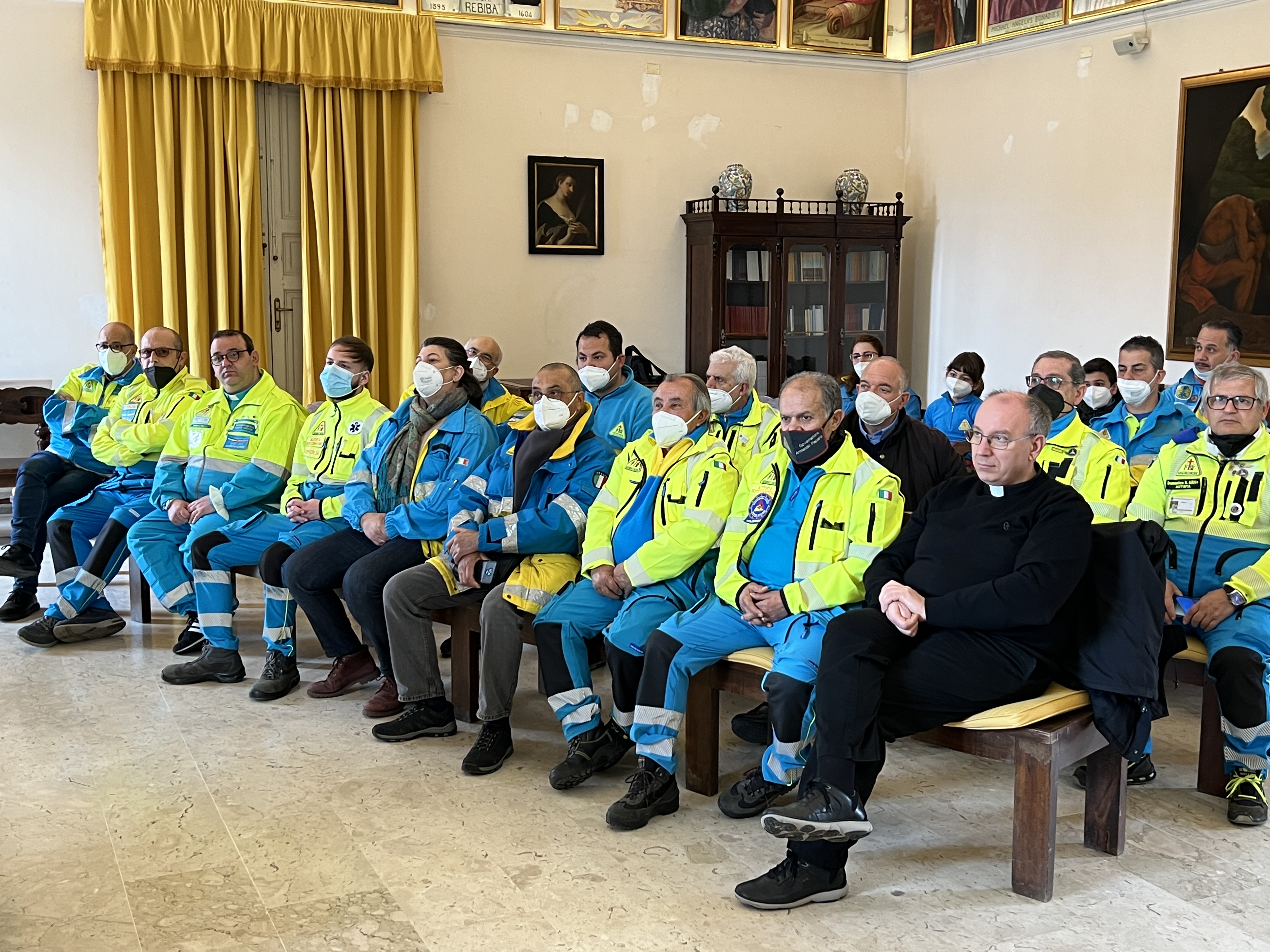 MISERICORDIE CATANIA INCONTRANO VESCOVO RENNA