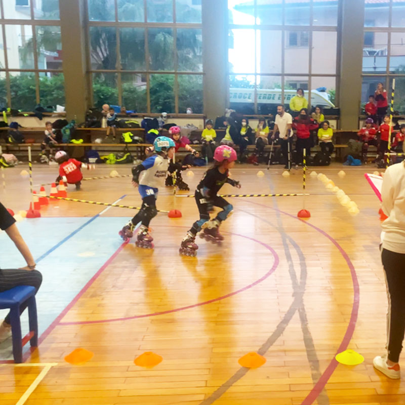 PIOGGIA DI MEDAGLIE PER LA SOCIETÀ A.S.D. TRISKELION DI PATERNÒ   AL CAMPIONATO INTERPROVINCIALE FISR SICILIA IN LINE FREESTYLE