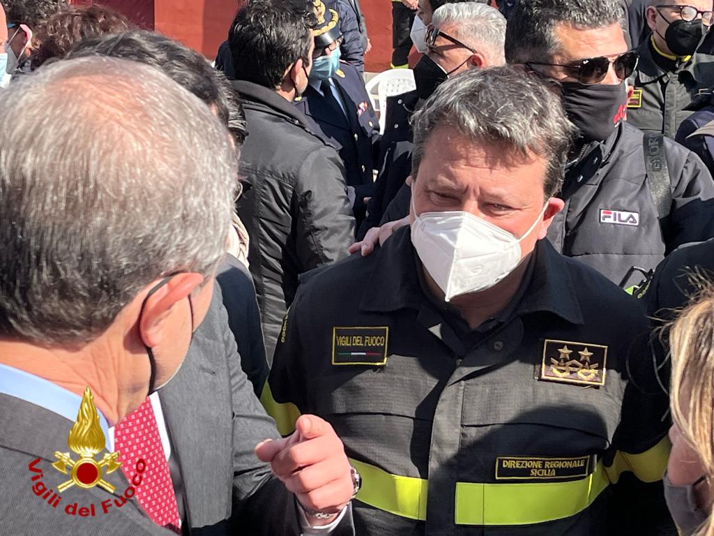 INAUGURATO IL DISTACCAMENTO DEI VIGILI DEL FUOCO DI PALAGONIA