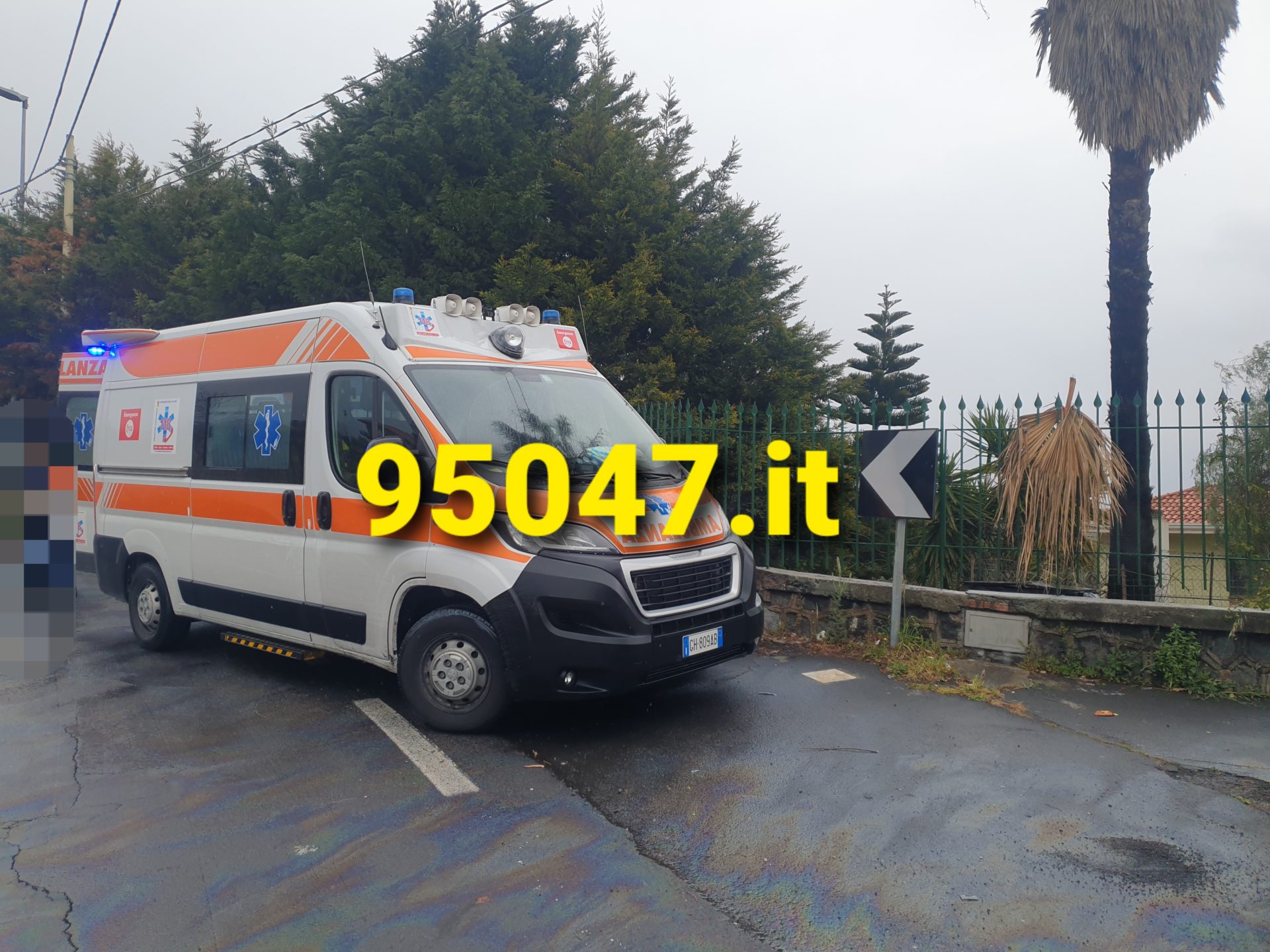 BELPASSO: GRAVE INCIDENTE SULLA SP 14,  DUE FERITI