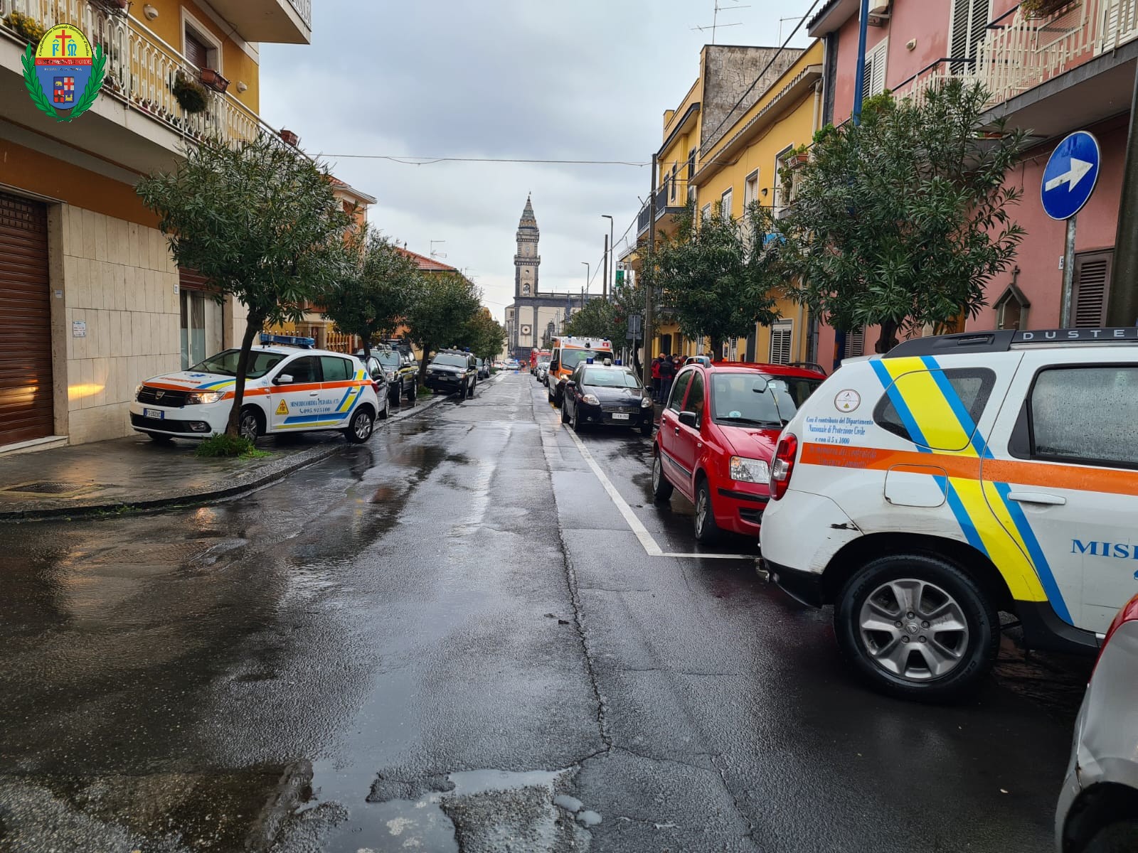 PEDARA: ANZIANO ESCE DI CASA E SPARISCE, RITROVATO GRAZIE AL GPS