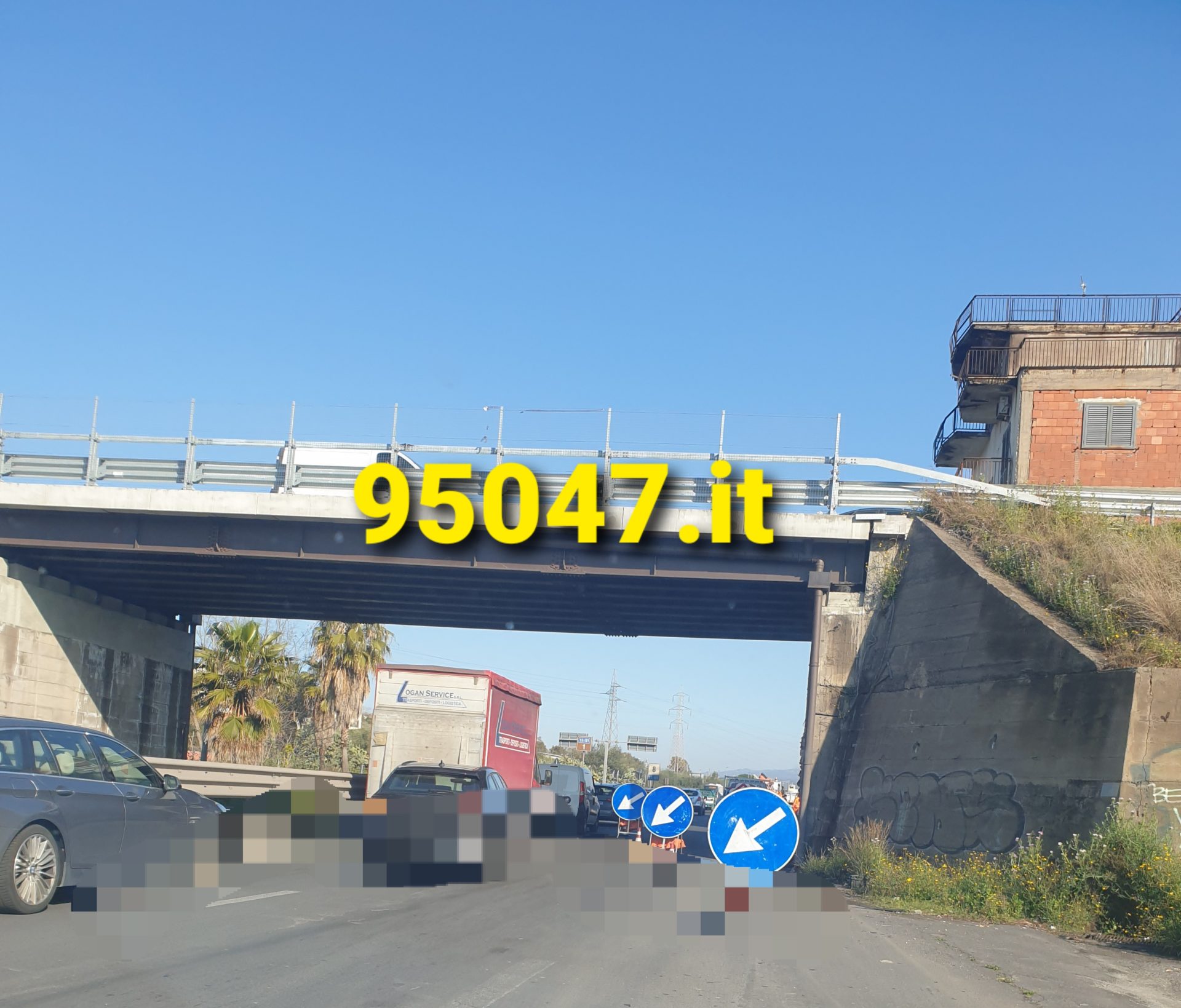 CONTINUANO I LAVORI ED I DISAGI SULLA SS121 IN ENTRAMBE LE DIREZIONI