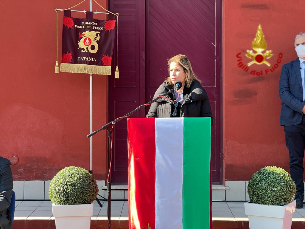 INAUGURATO IL DISTACCAMENTO DEI VIGILI DEL FUOCO DI PALAGONIA