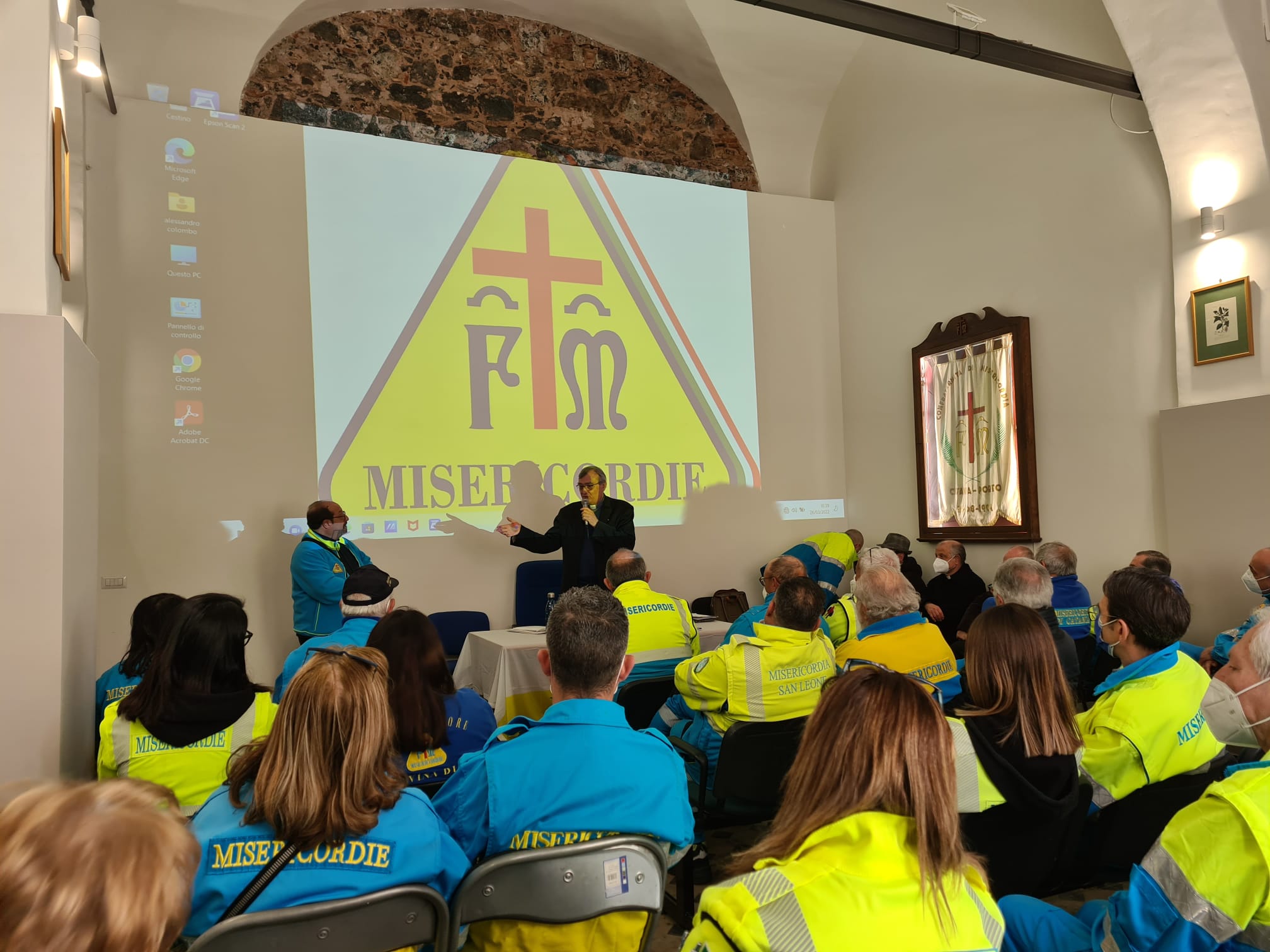 MISERICORDIE CATANIA INCONTRANO VESCOVO RENNA