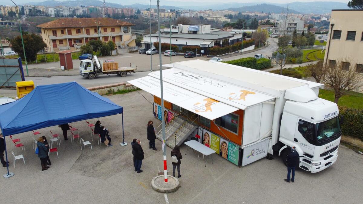 TUMORI, IL 28 GIUGNO A PATERNO' ARRIVA IL CAMPER DELLA PREVENZIONE ONCOLOGICA “PORTA A PORTA” - 