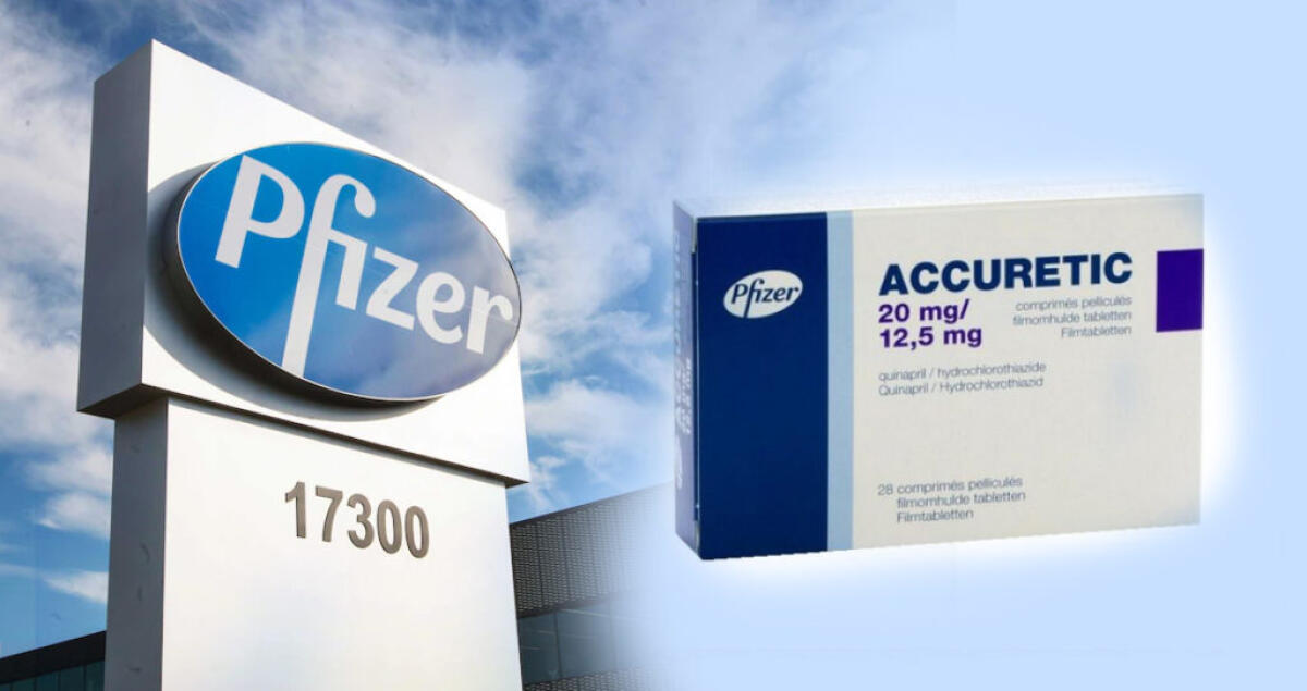 PFIZER RITIRA FARMACO “ACCURETIC” DA TUTTE LE FARMACIE: SOSPETTO RISCHIO TUMORI GASTRICI - 