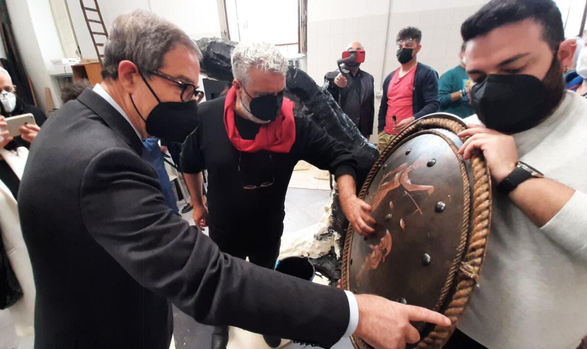 CATANIA, NELL’EX OSPEDALE ‘VITTORIO EMANUELE’ I LABORATORI DELL’ACCADEMIA DI BELLE ARTI - 