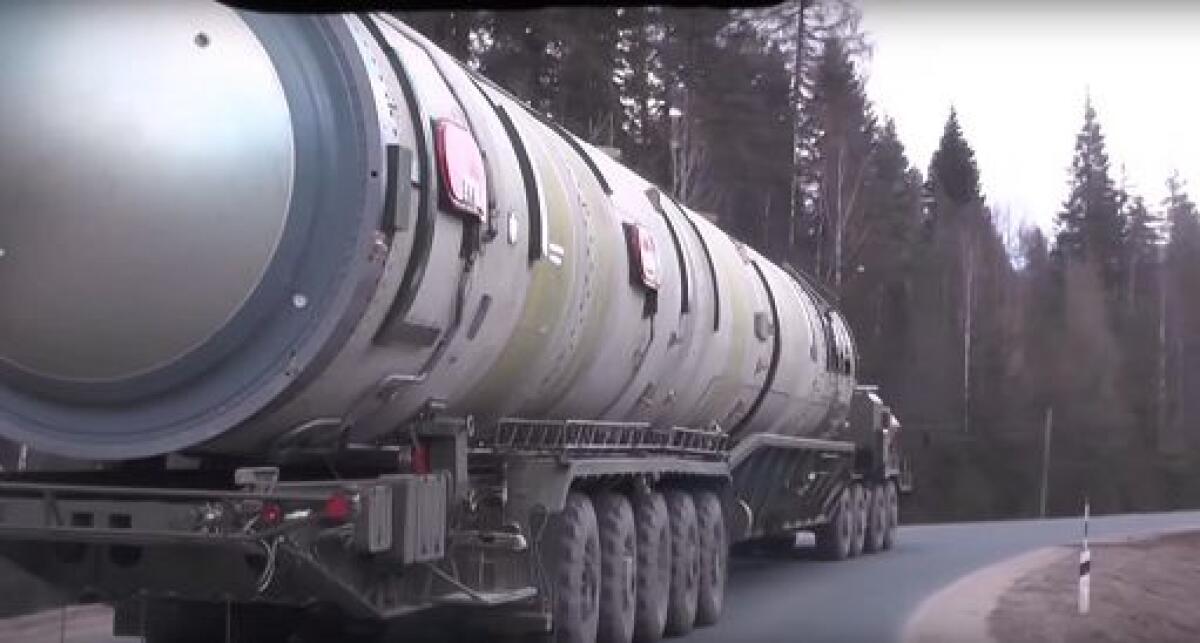 UCRAINA, MOSCA TESTA IL NUOVO MISSILE INTERCONTINENTALE SARMAT, PUTIN: "FARÀ RIFLETTERE CHI CI MINACCIA" - 