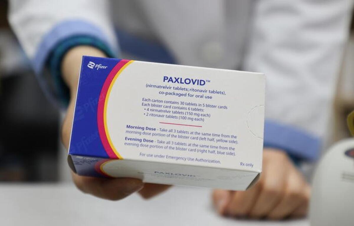 COVID: L'ANTIVIRALE ORALE PAXLOVID ARRIVA NELLE FARMACIE - 