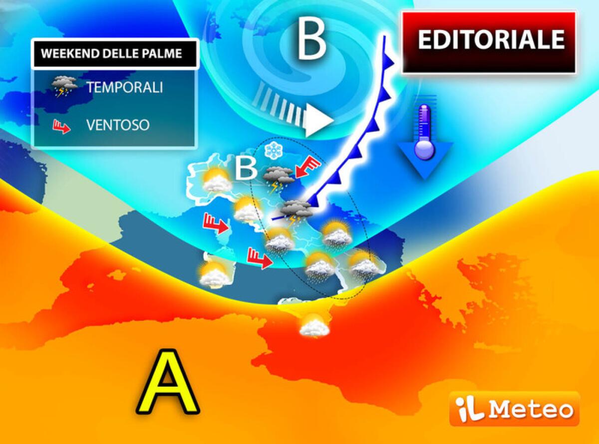 TORNA L'ANTICICLONE AFRICANO E VIVREMO IL PRIMO VERO CALDO DI PRIMAVERA. - 