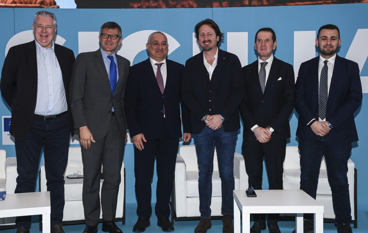 CICLISMO: PRESENTATO ALLA BIT IL GIRO-E 2022 CHE PARTIRA' DA ADRANO - 