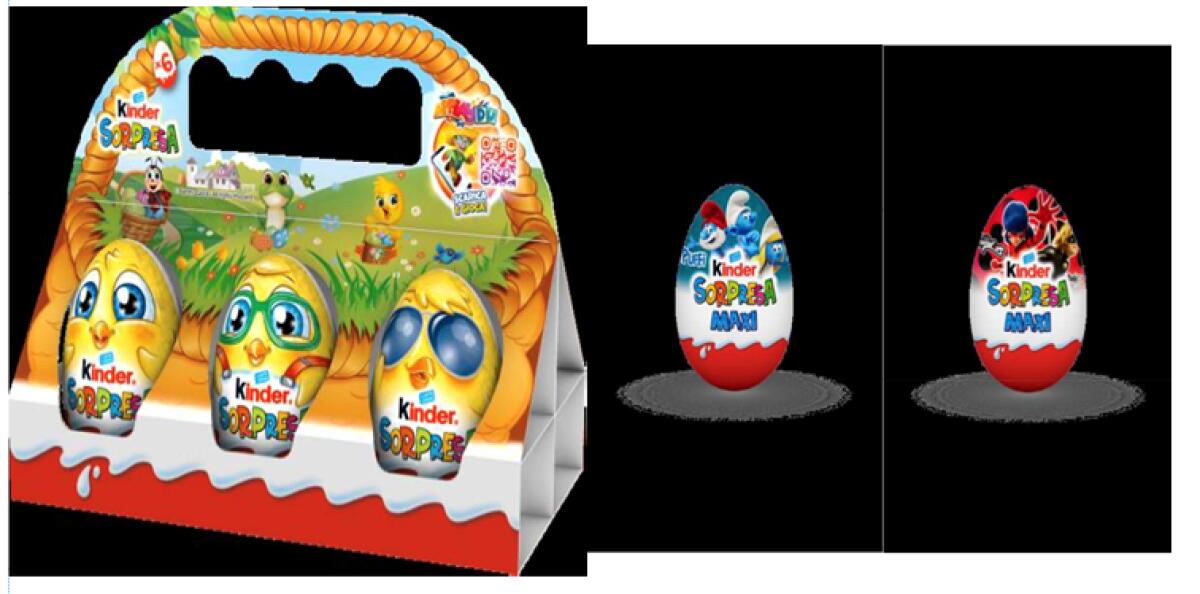 FERRERO RITIRA ANCHE IN ITALIA  ALCUNI LOTTI  DI  KINDER SCHOKO BONS,  KINDER SORPRESA T6 ,  MAXI "PUFFI" E "MIRACULOUS" - 