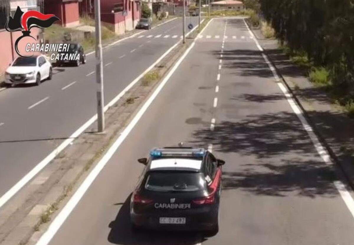 CATANIA. SPAC­CIO DI DRO­GA: AR­RE­STA­TO UN PU­SHER “DI­STRAT­TO” - 