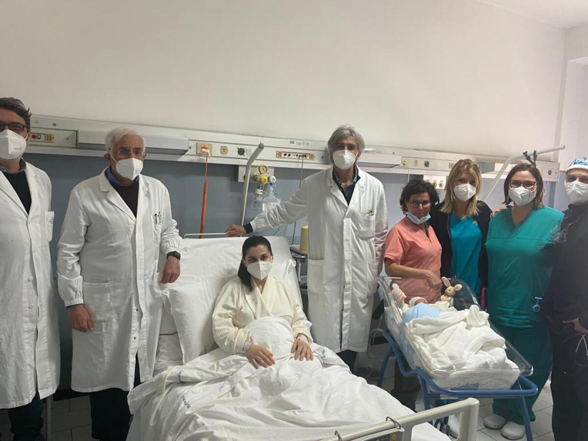 AD ACIREALE IL PRIMO PARTO SENZA DOLORE PER UNA TRENTENNE - 