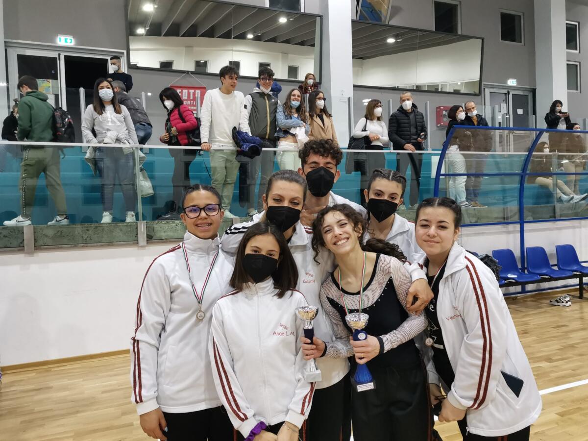 OTTIMI RISULTATI   AI CAMPIONATI REGIONALI  DI GINNASTICA ARTISTICA PER LE LIBELLULE DI BELPASSO - 