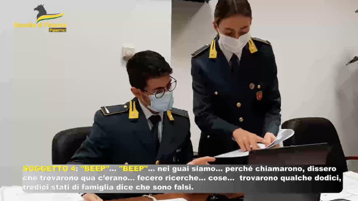 PALERMO: TRUFFA ALLE ASSICURAZIONI, CENTINAIA DI AUTOMOBILISTI RAGGIRATI PER INTASCARE SOLDI, CONTESTATE 238 POLIZZE, SCATTANO OTTO MISURE CAUTELARI - 
