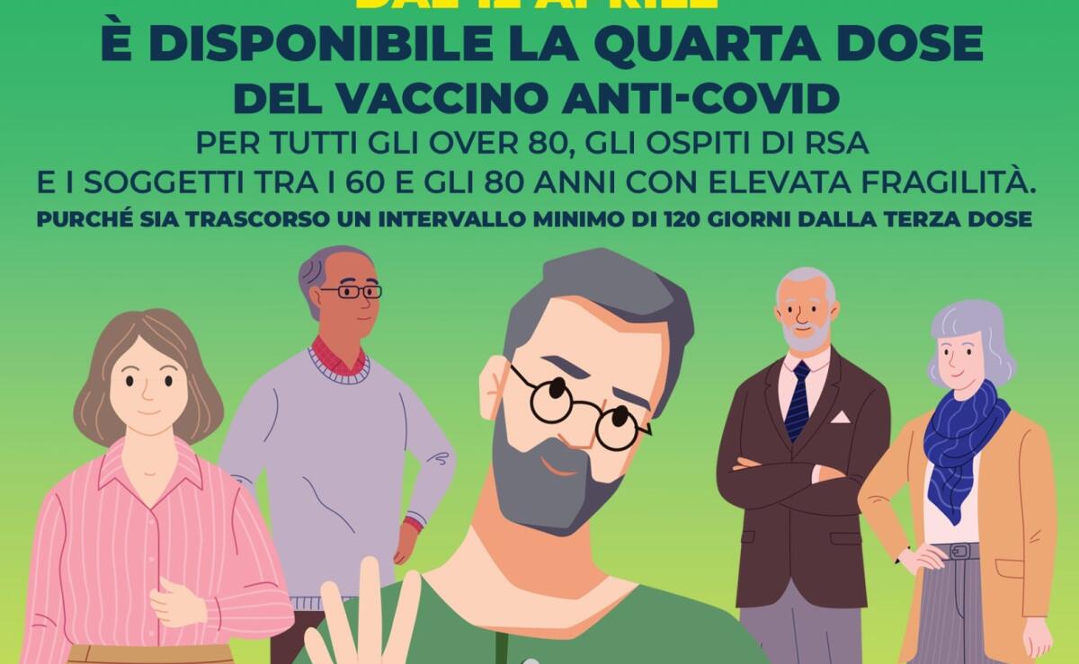 COVID-19. IN SICILIA VIA LIBERA ALLA QUARTA DOSE DI VACCINO - 